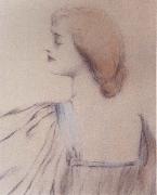 Fernand Khnopff, A Shoulder